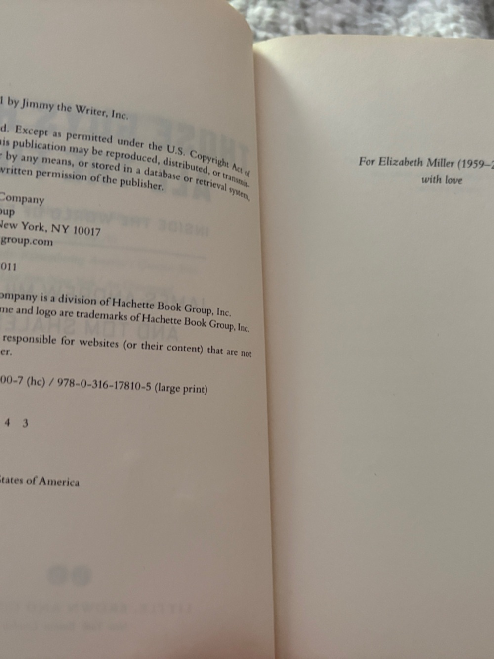 Those Guys Have All The Fun Hardcover - Black Spine - Picture 3 of 3